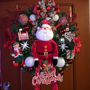 Christmas wreath